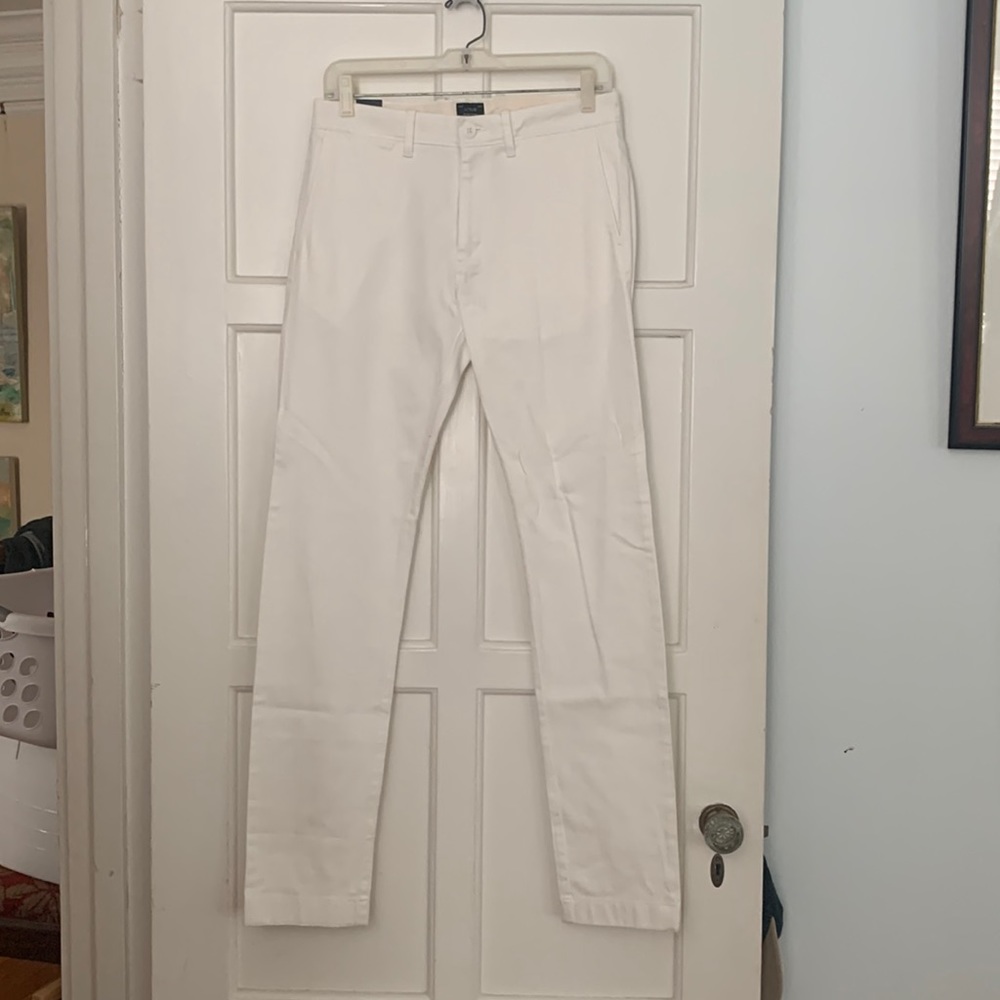 Men’s J. Crew 484 Slim chino pant 28x32